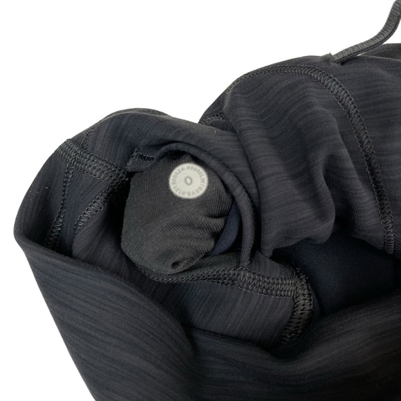 lululemon athletica Wunder Train High Rise Short 8” Heathered Graphite Grey - Picture 9 of 14